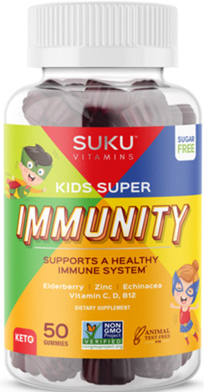 Suku Vitamins Kids Super Immunity Gummies 50