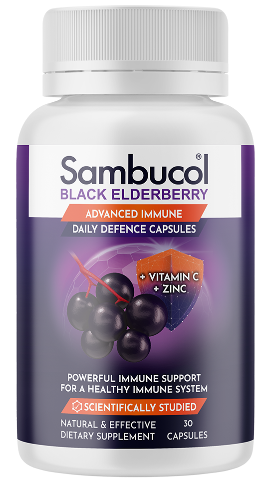 Sambucol Advanced Immune Daily Defence Capsules 30