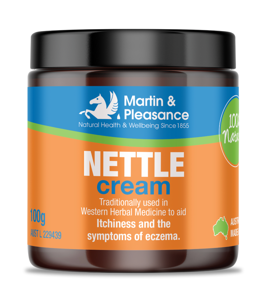 Martin & Pleasance Herbal Cream Natural Nettle Cream