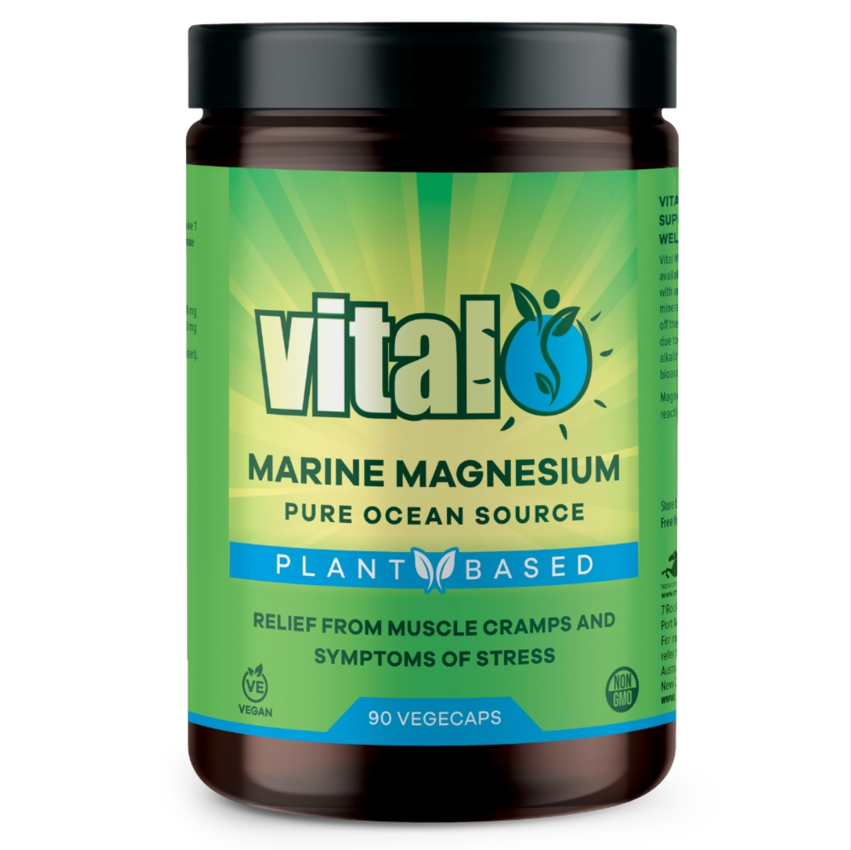 Vital Plant Based Marine Magnesium Pure Ocean Source