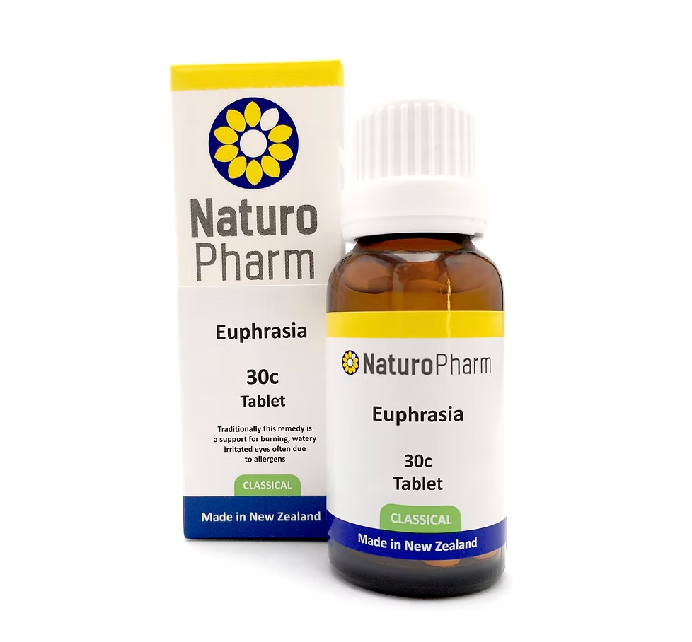 Naturopharm Euphrasia 30c Tablets