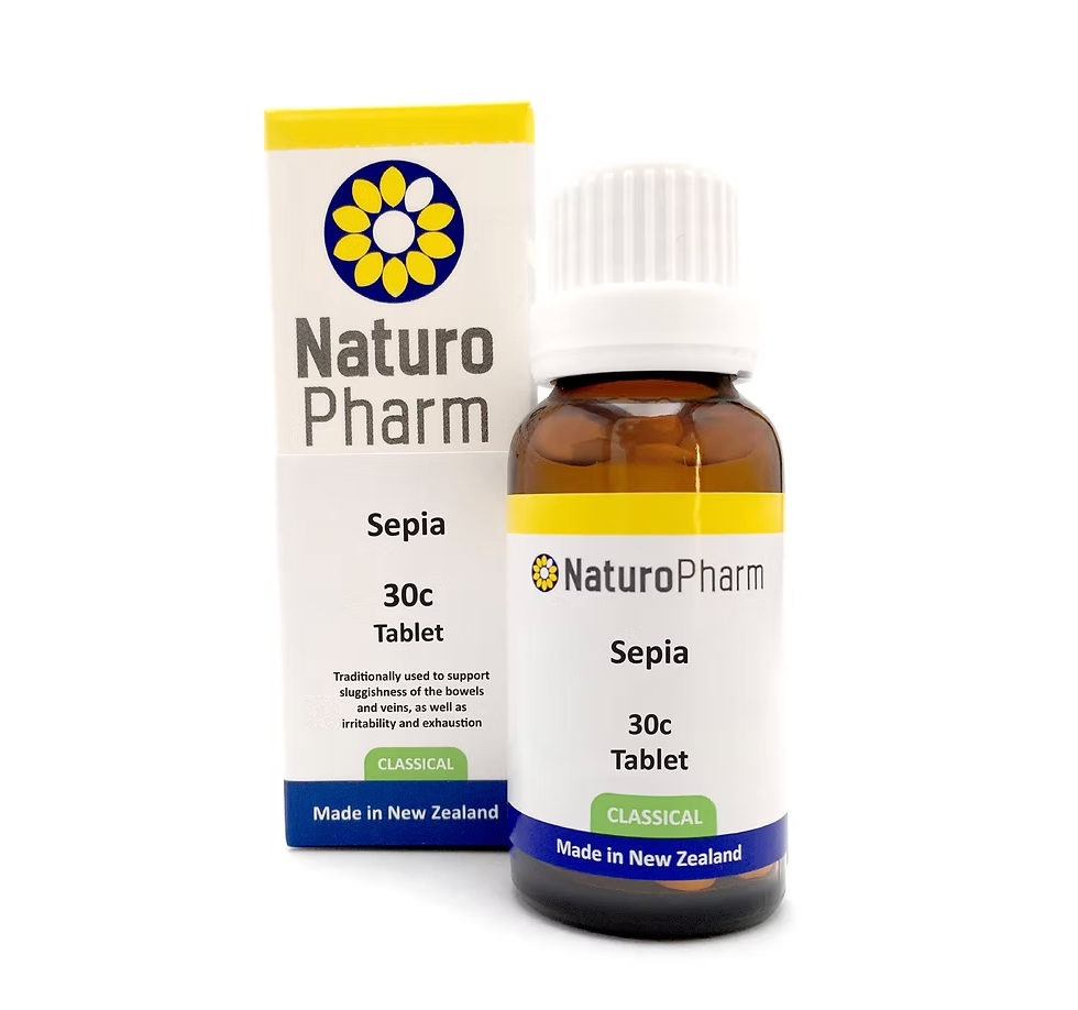 Naturopharm Sepia 30c Tablets