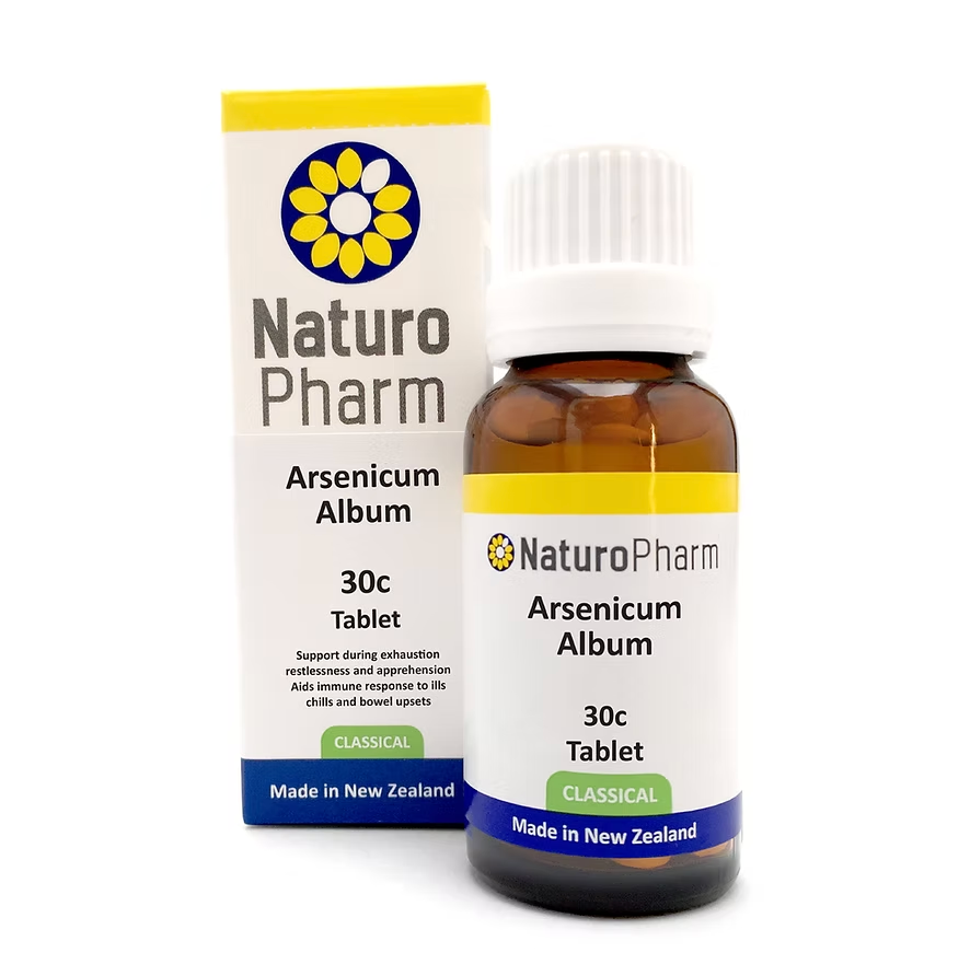 Naturopharm Arsenicum Album 30c Tablets