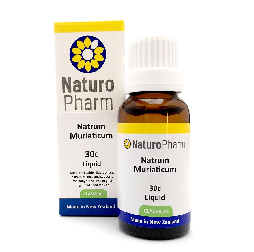 Naturopharm Natrum Muriaticum 30C Liquid