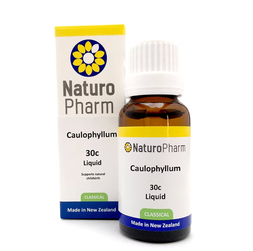 Naturopharm Caulophyllum 30c Liquid