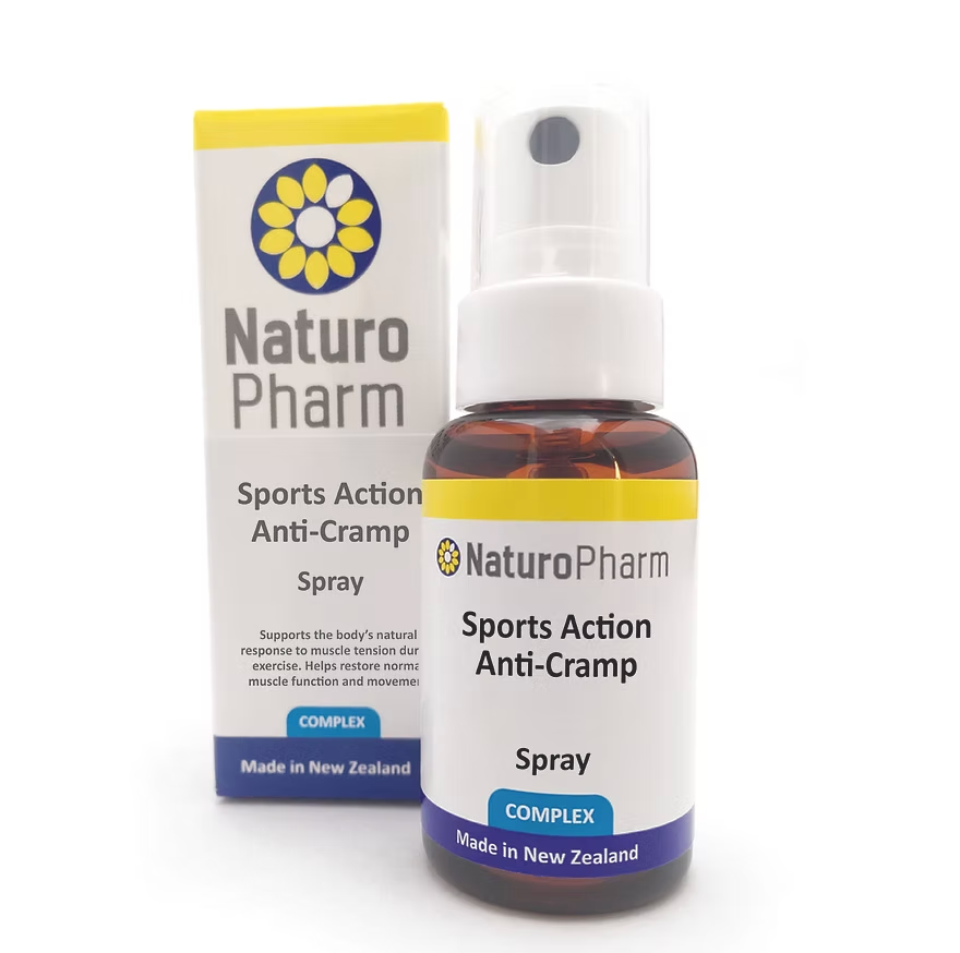Naturopharm Sports Action Anti-Cramp Spray 25ml