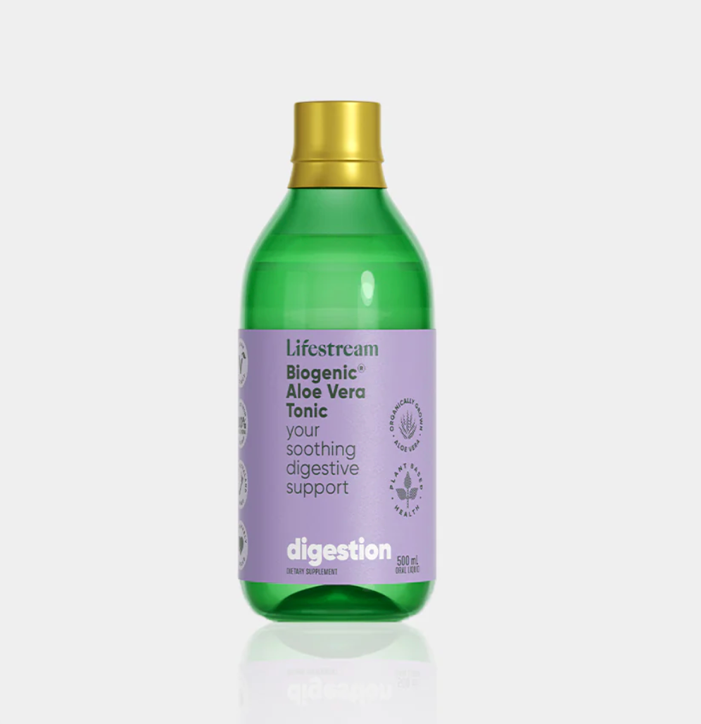 Lifestream Biogenic Aloe Vera Tonic