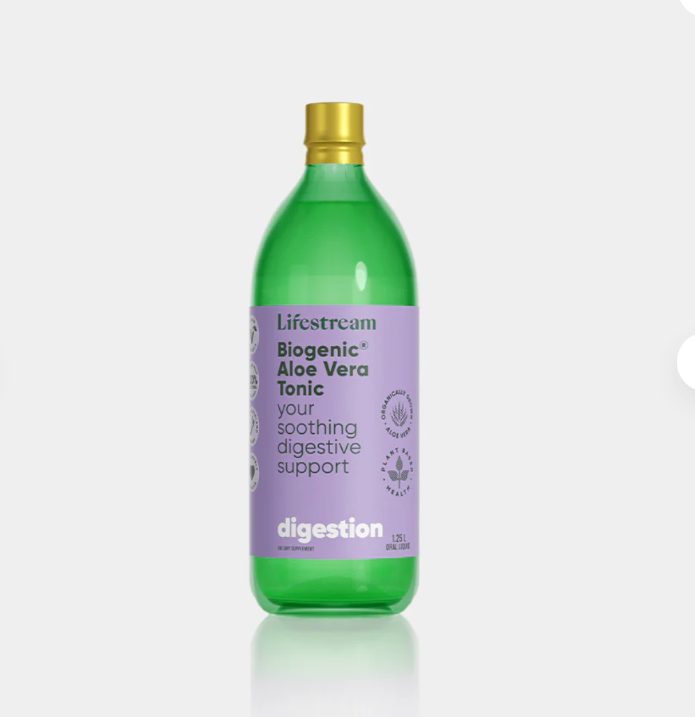 Lifestream Biogenic Aloe Vera Tonic