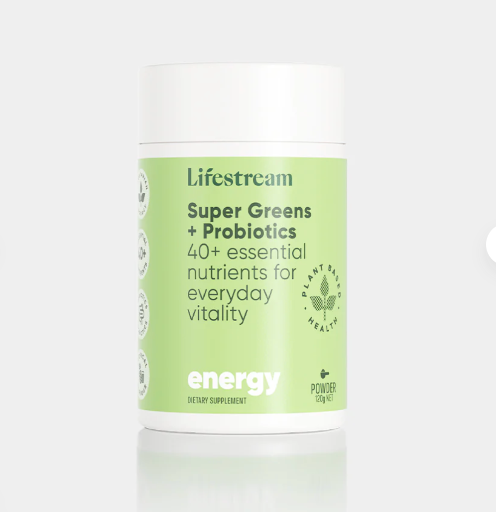 Lifestream Super Greens + Probiotics