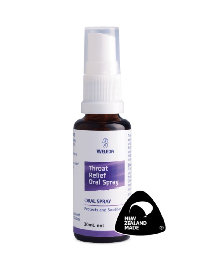 Weleda Throat Relief Oral Spray