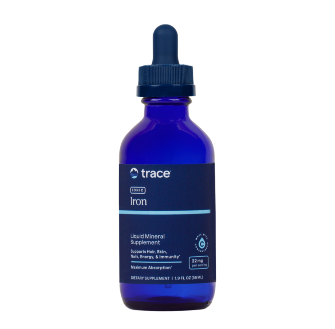 Trace Minerals Ionic Iron