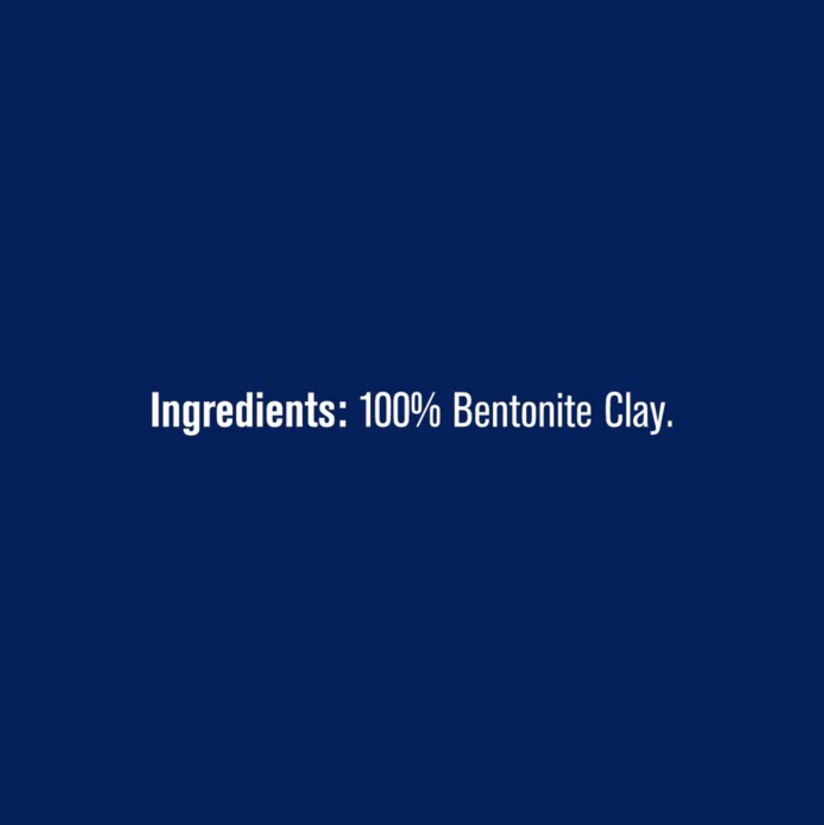 Trace Minerals Bentonite Clay