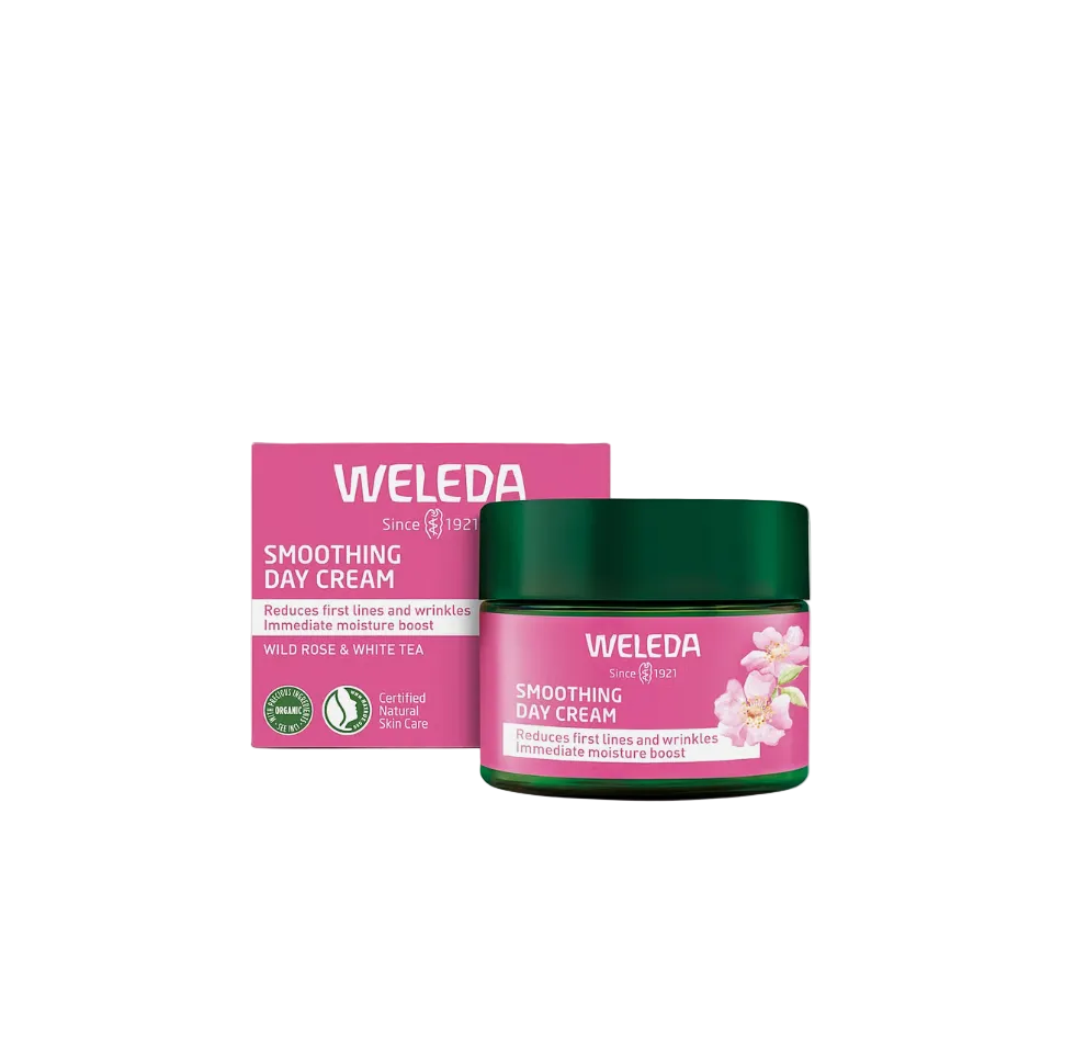 Weleda Smoothing Day Cream - Wild Rose & White Tea