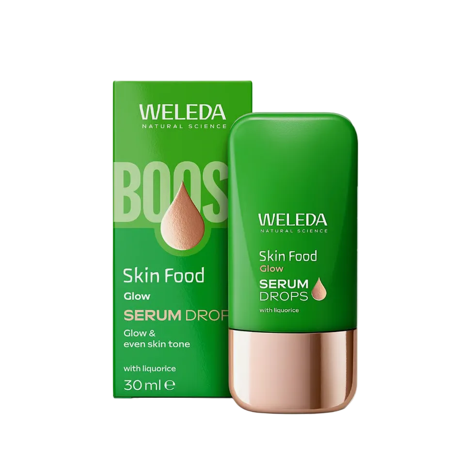 Weleda SkinFood Glow Serum Drops