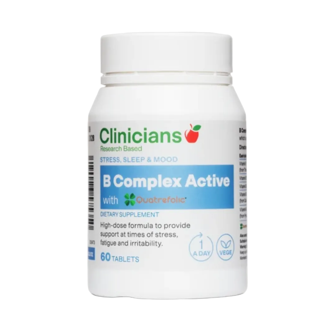Clinicians B Complex Active Tablets