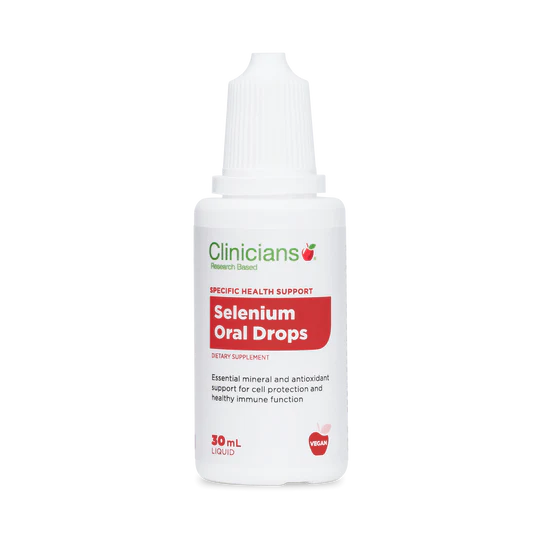 Clinicians Selenium Oral Drops 30ml