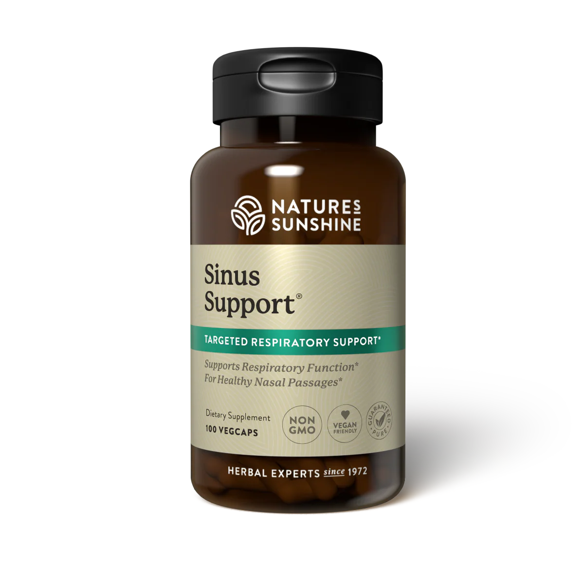Natures Sunshine Sinus Support Capsules 100