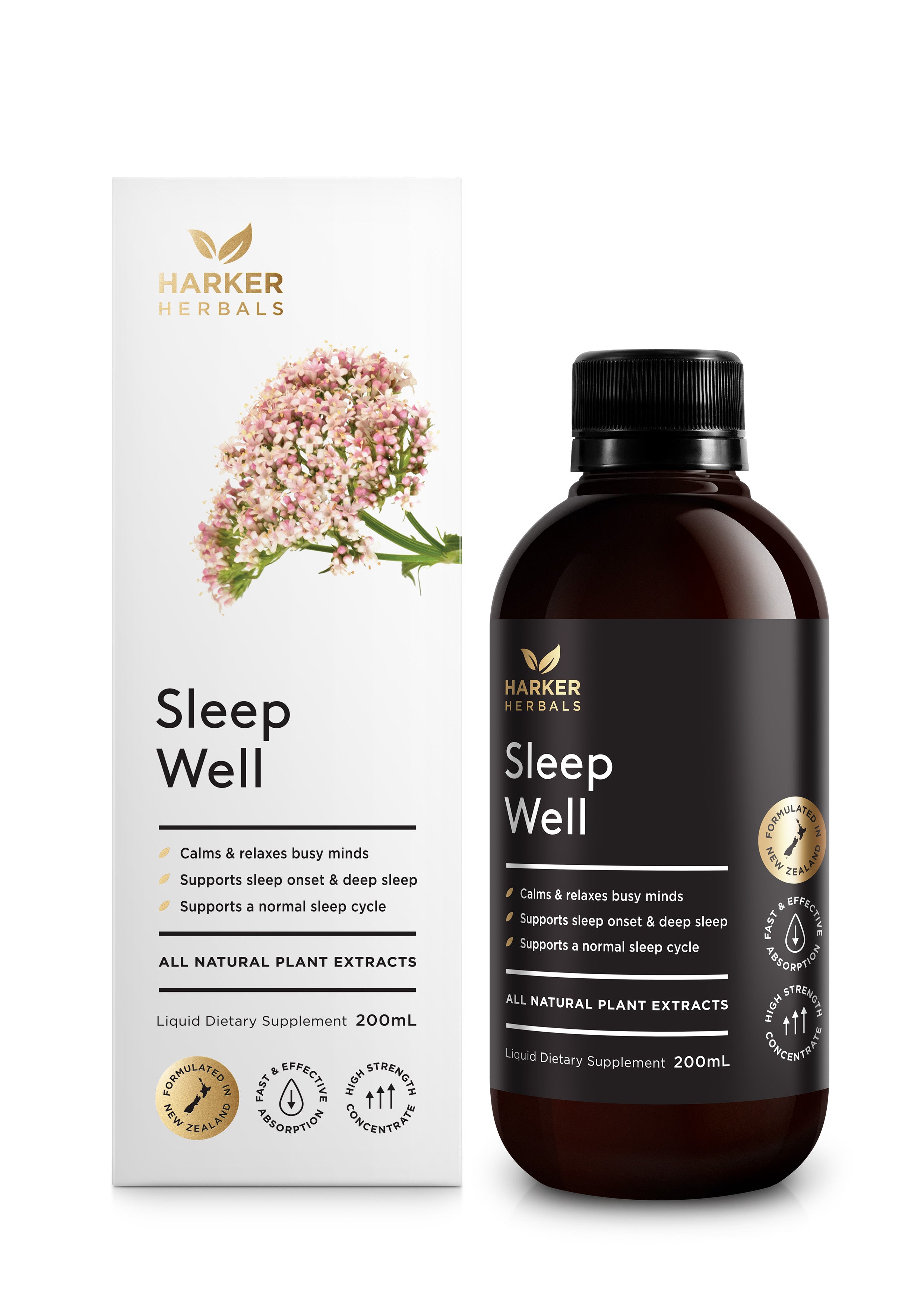 Harker Herbals Sleep Well 200ml (was 250ml)