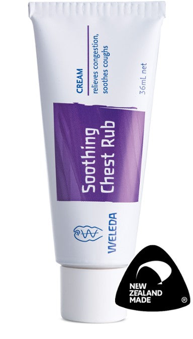 Weleda Soothing Chest Rub 36ml