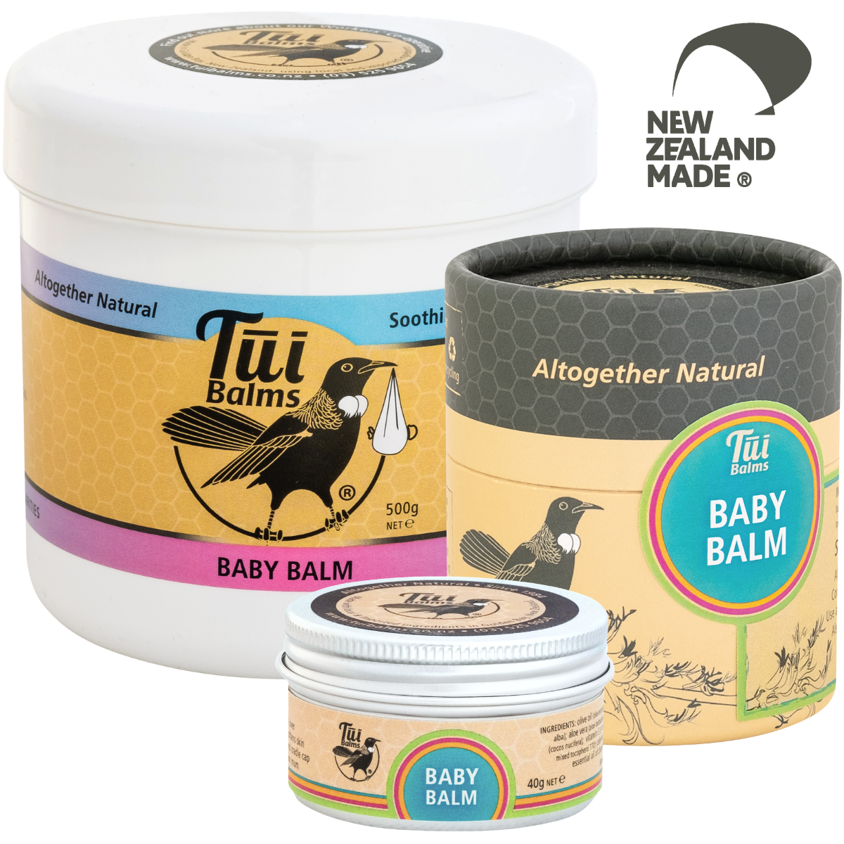 Tui Baby Balm 100g