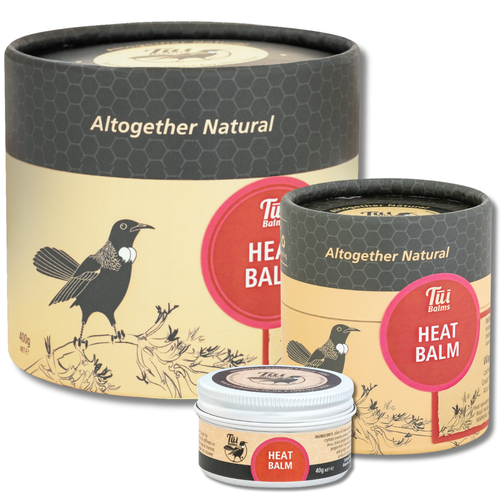 Iterrator Balm Tui Balms Warming & Easing Heat Balm 400g - Health Chemist NZ - Online ...
