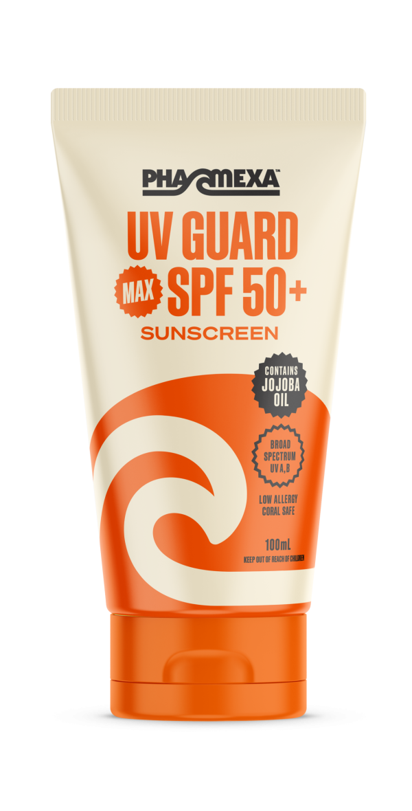 Pharmexa UV Guard Max Sunscreen SPF 50+, 100 ml Lotion