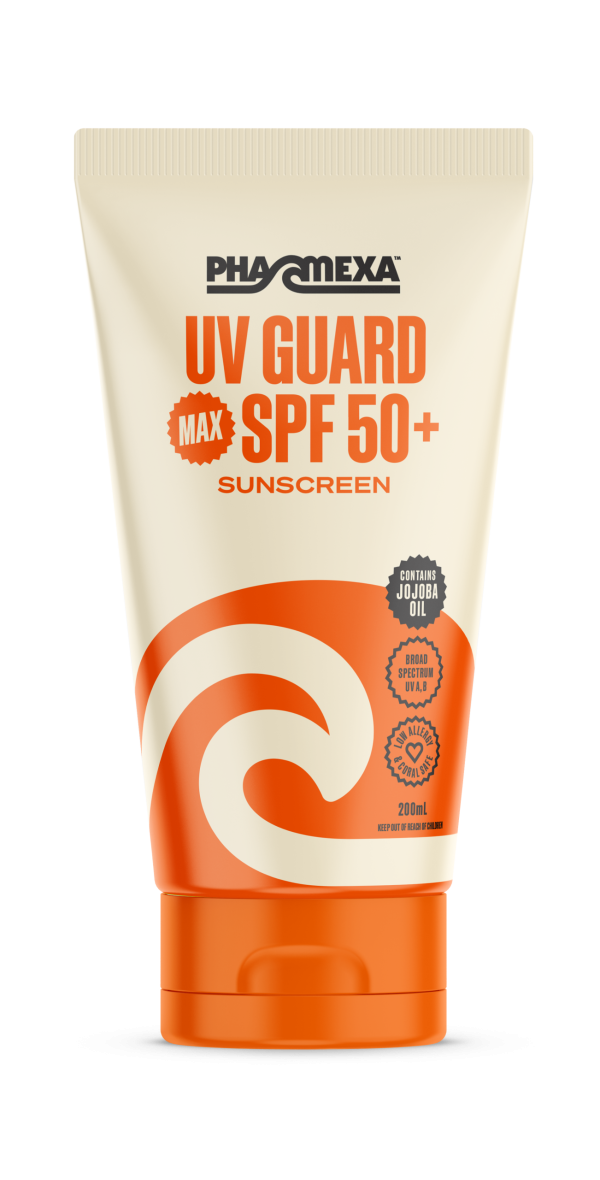 Pharmexa UV Guard Max Sunscreen SPF 50+ 200 ml Lotion