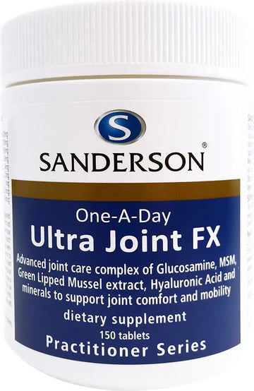 Sanderson 1-a-day Ultra Joint FX Tablets 150