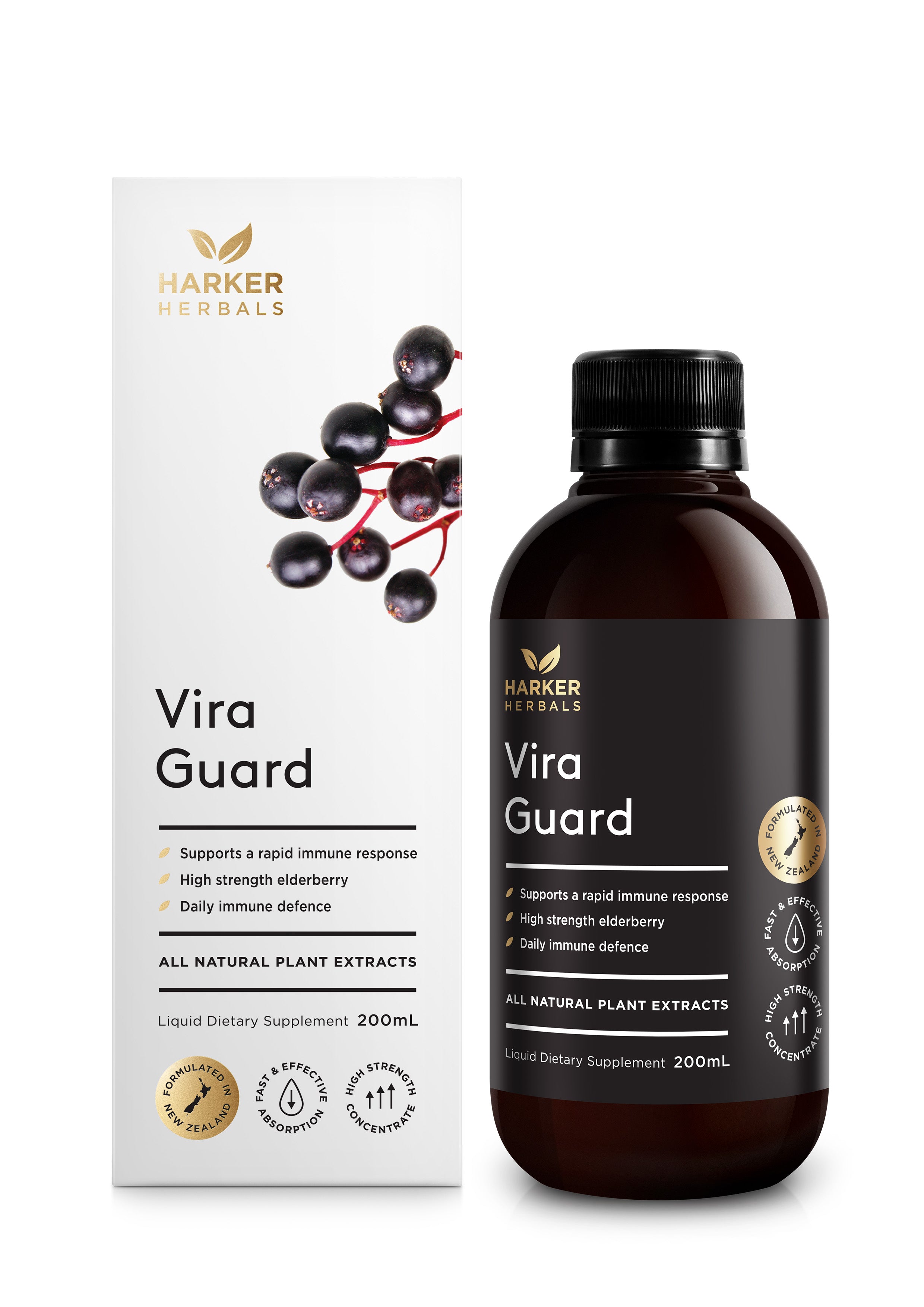 Harker Herbals Vira Guard 200ml (was 250ml)