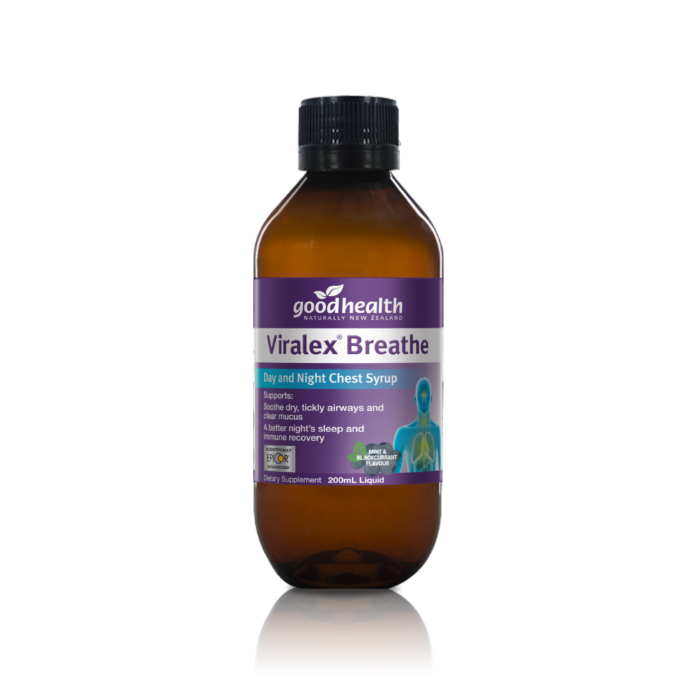 Good Health Viralex Breathe 200ml