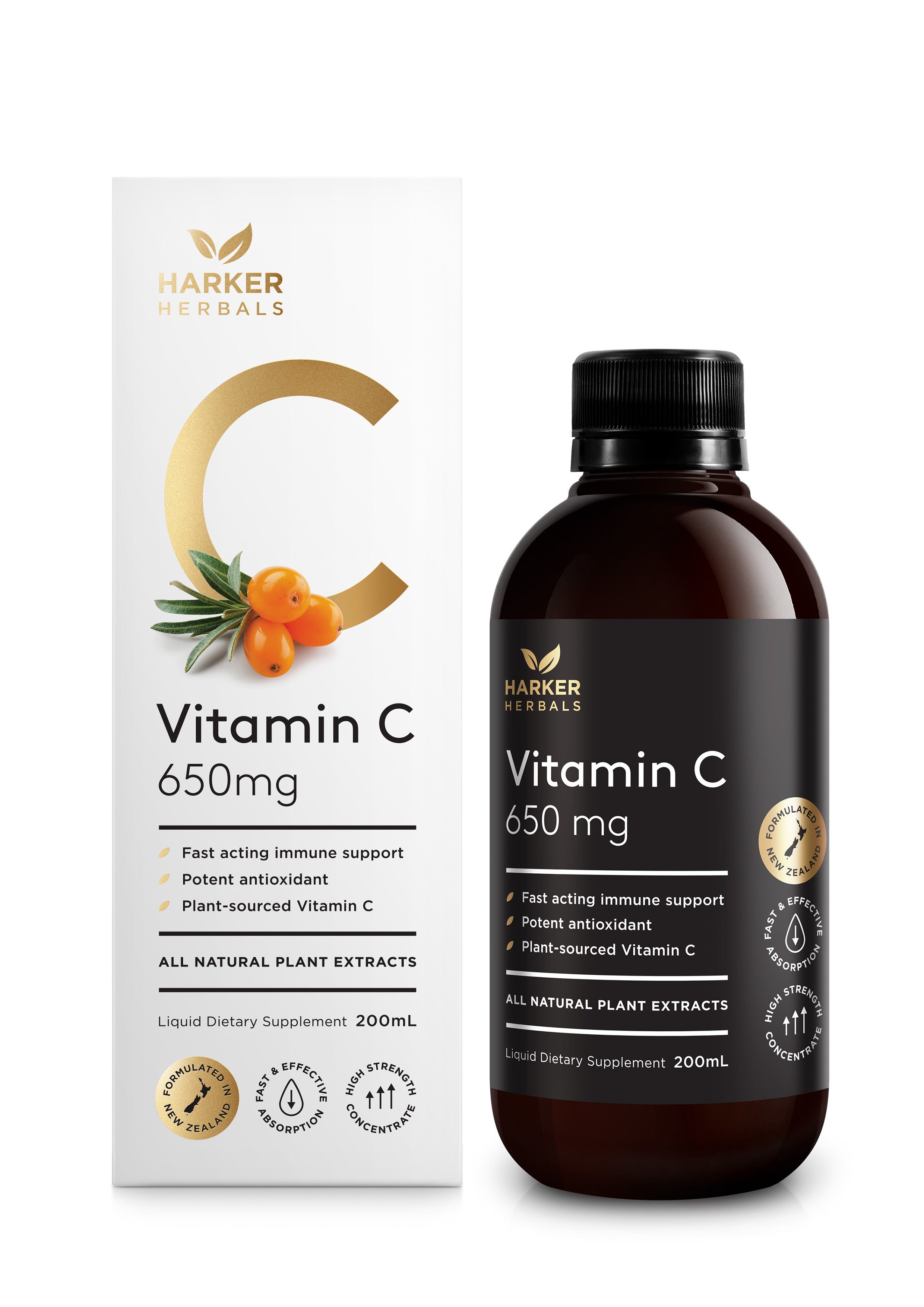 Harker herbals Vitamin C 650mg 200ml