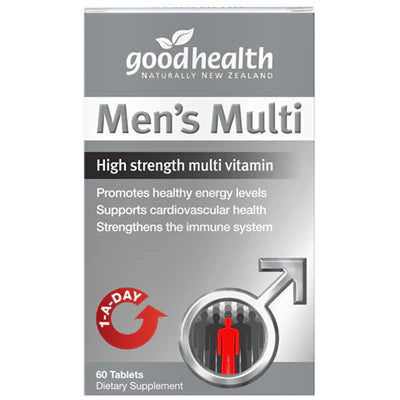Good Health Men's Care Multi Vitamin and Mineral Tablets 60