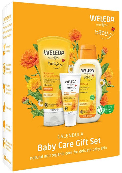 Weleda Calendula Baby Care Gift Set