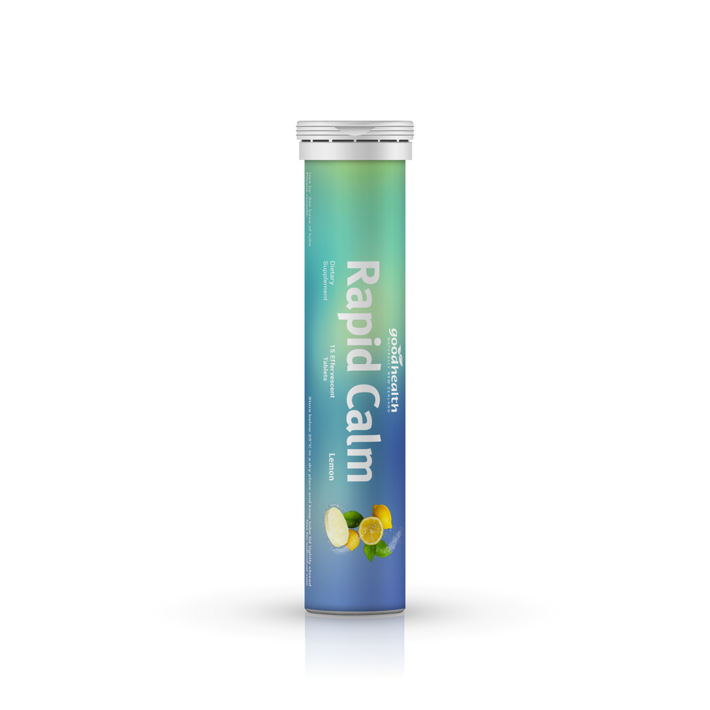 Good Health Rapid Calm 30 Effervescent Tablets lemon - Health Chemist ...
