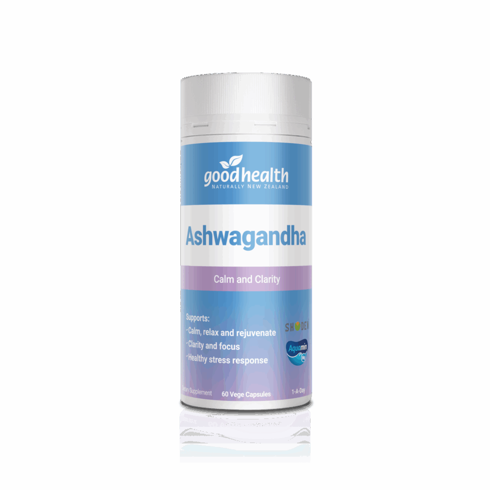 Goodhealth Ashwagandha Calm and Clarity VCaps 60