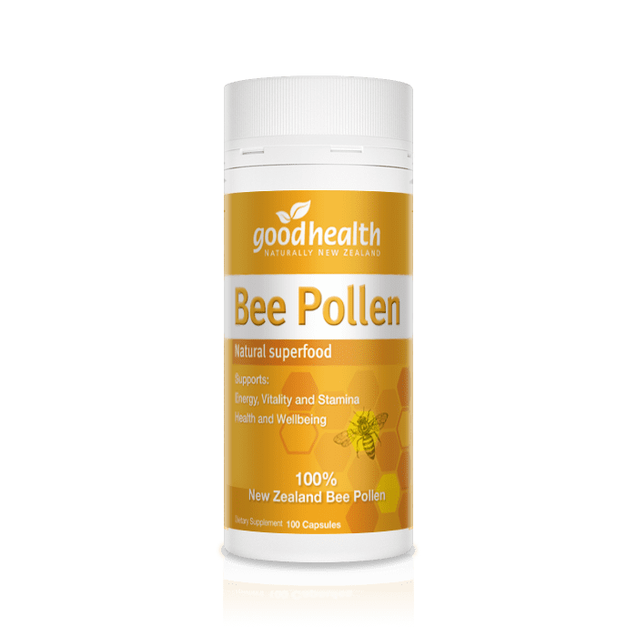 Good Health Bee Pollen Capsules 100