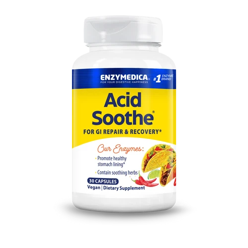 Enzymedica Acid Soothe Chewable Tablets 30