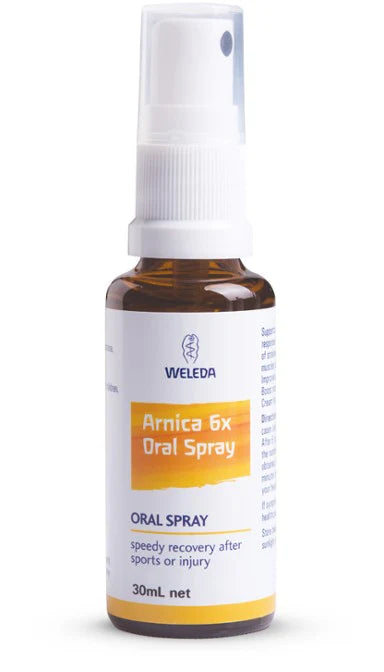 Weleda Arnica Oral Spray 30ml (Was Arnica 6x Spray )