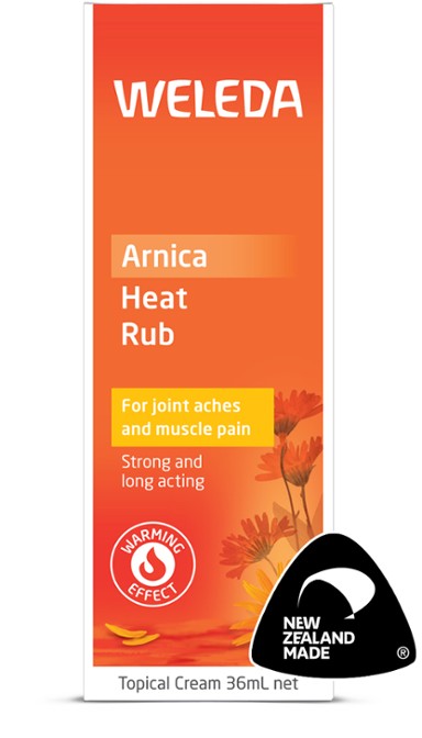 Weleda Arnica  Heat Rub 36ml (Was Heat Rub )