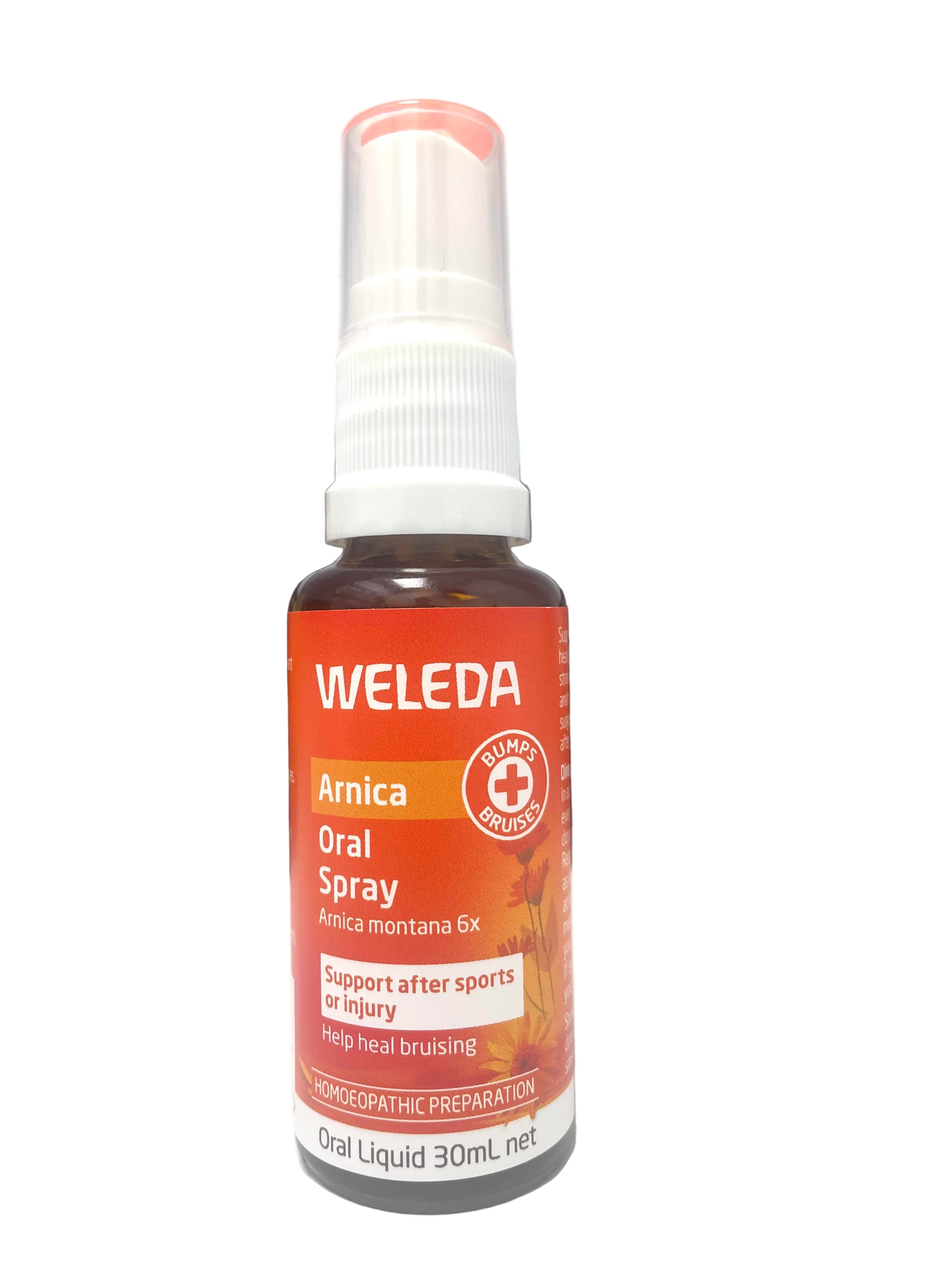 Weleda Arnica Oral Spray 30ml (Was Arnica 6x Spray )