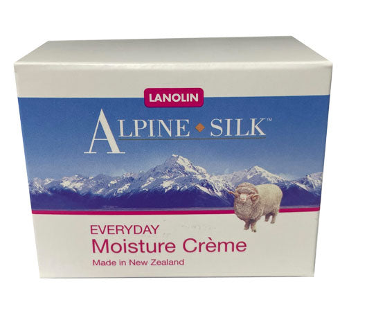 Alpine Silk Lanolin Everyday Moisture Creme 100g