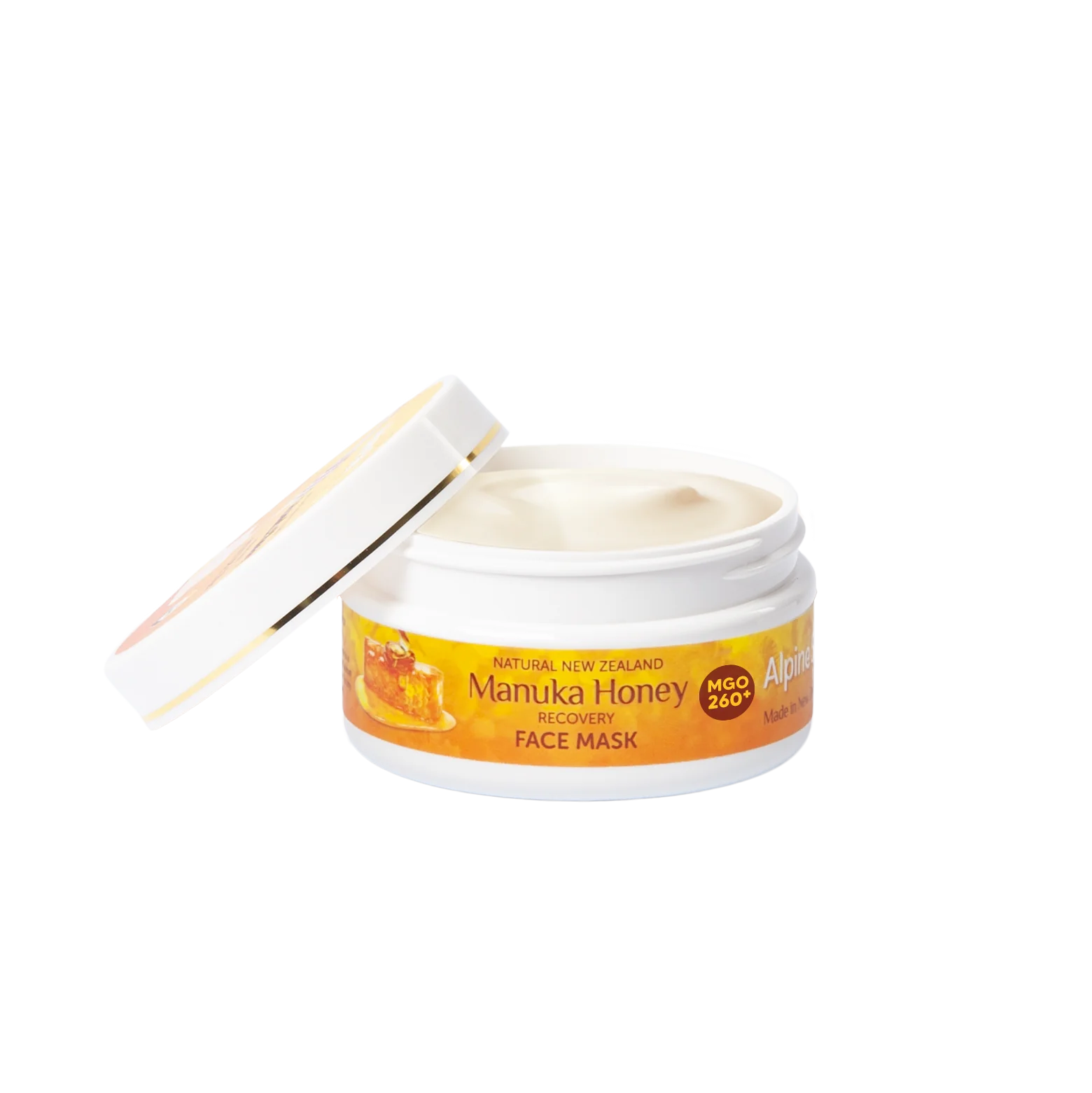 Alpine Silk Manuka Honey Face Mask 100g