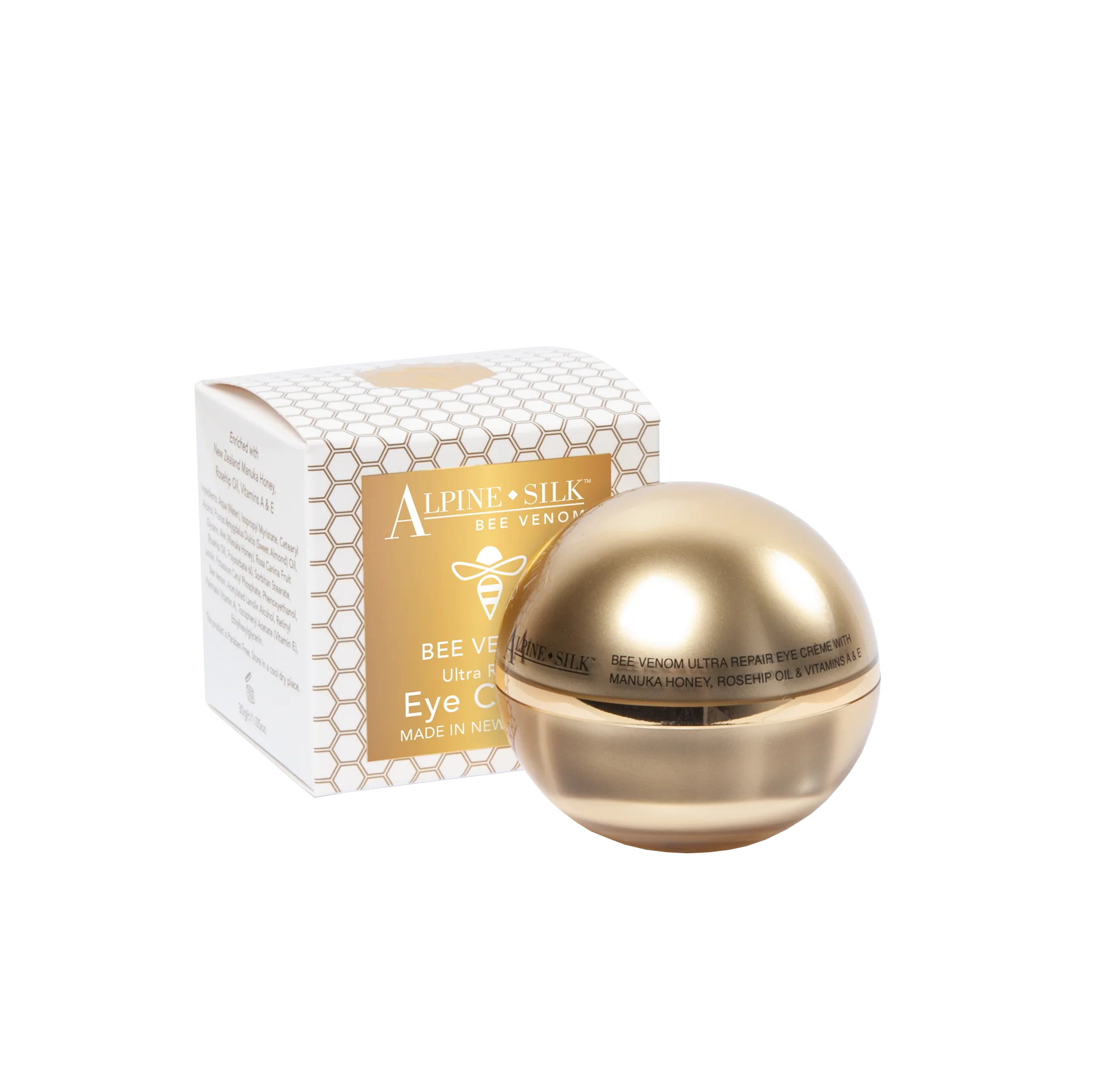 Alpine Silk Bee Venom Ultra Repair Eye Creme 30g