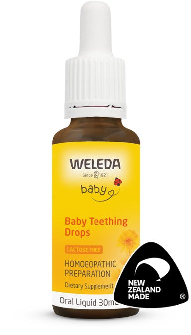 Weleda Baby Teething Drops 30ml