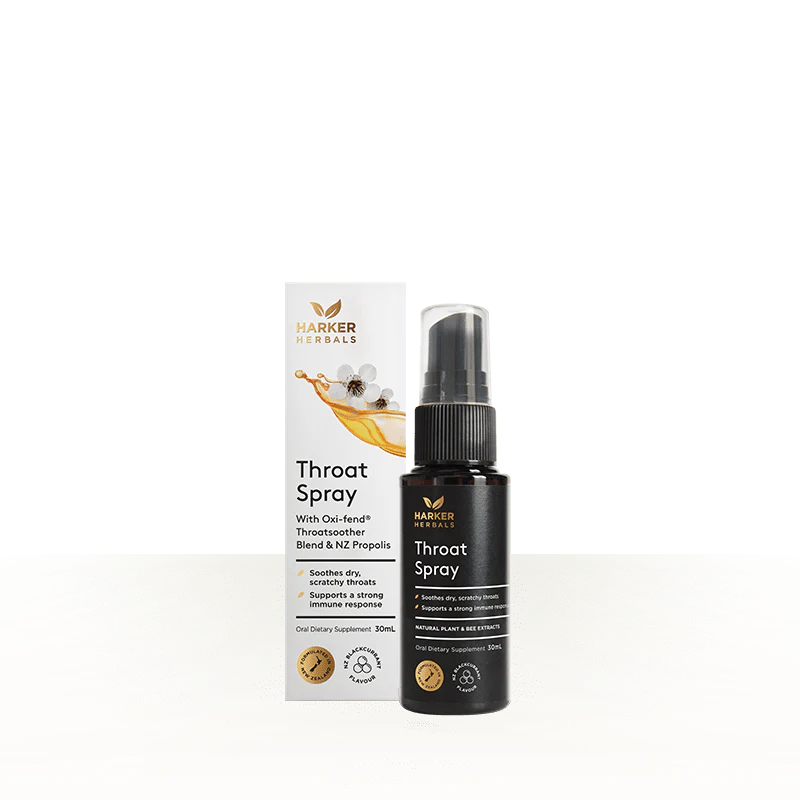 Harker Herbals Be Well Throat Spray