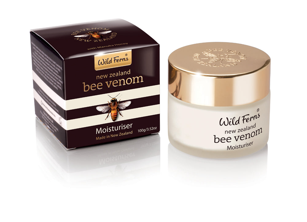 Wild Ferns Bee Venom Moisturiser 100g