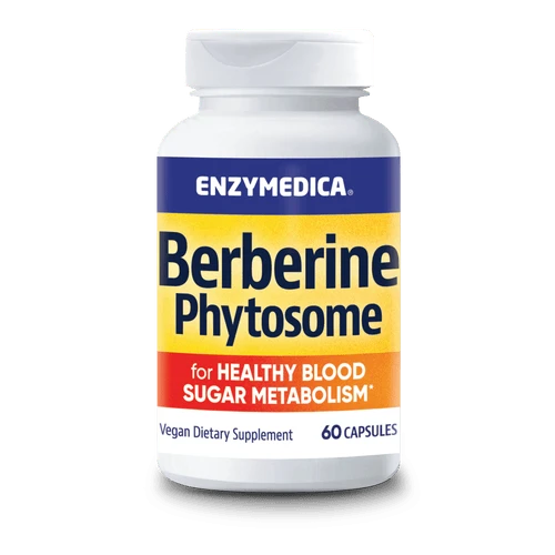 Enzymedica Berberine Phytosome Capsules 60