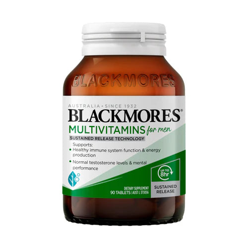 Blackmores Multivitamins for Men Sustained Release  Tablets