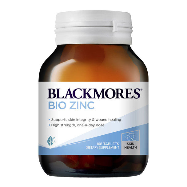 Blackmores Bio Zinc Tablets 168