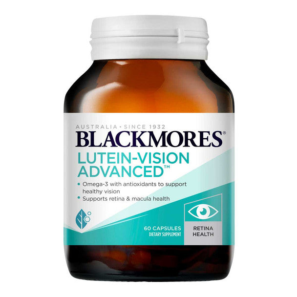 Blackmores Lutein-Vision Advanced Capsules 60